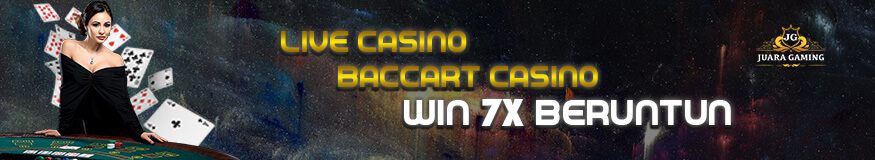 7X WIN Beruntun Live Casino