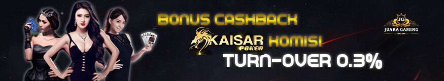 Turn-Over 0.3% Kaisar Poker