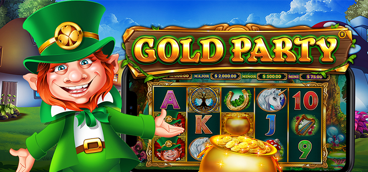 Slot Gold Party Games Yang Gacor di Pragmatic Play